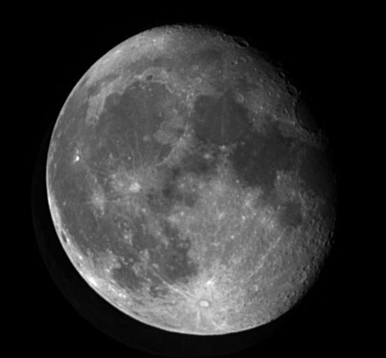 Moon, first stacking