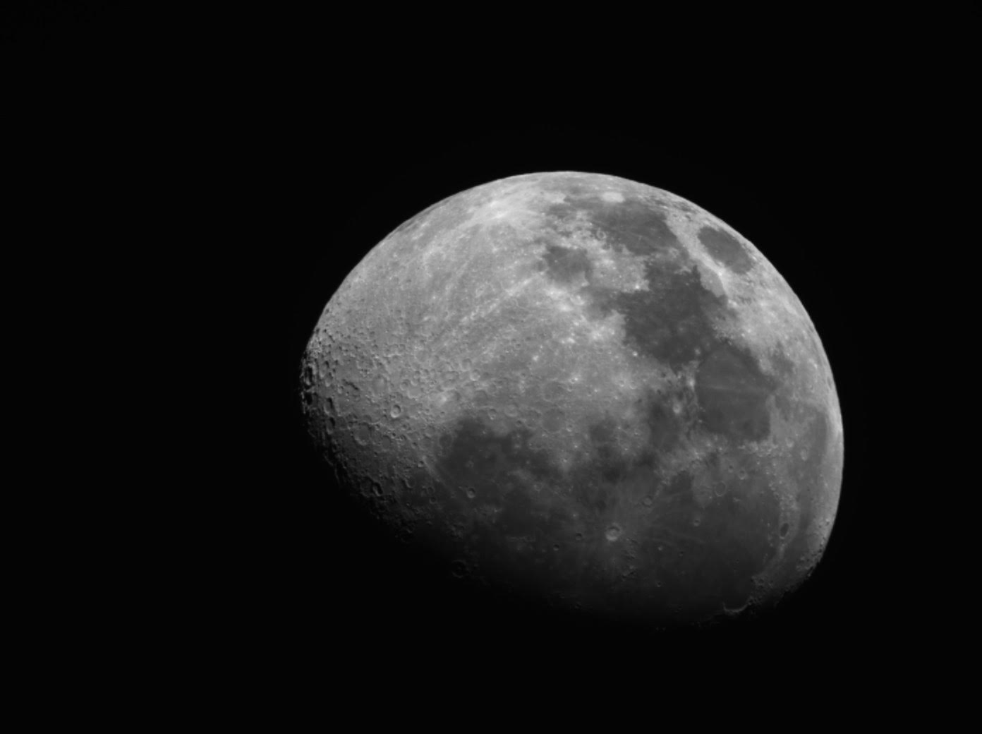 Moon, first stacking