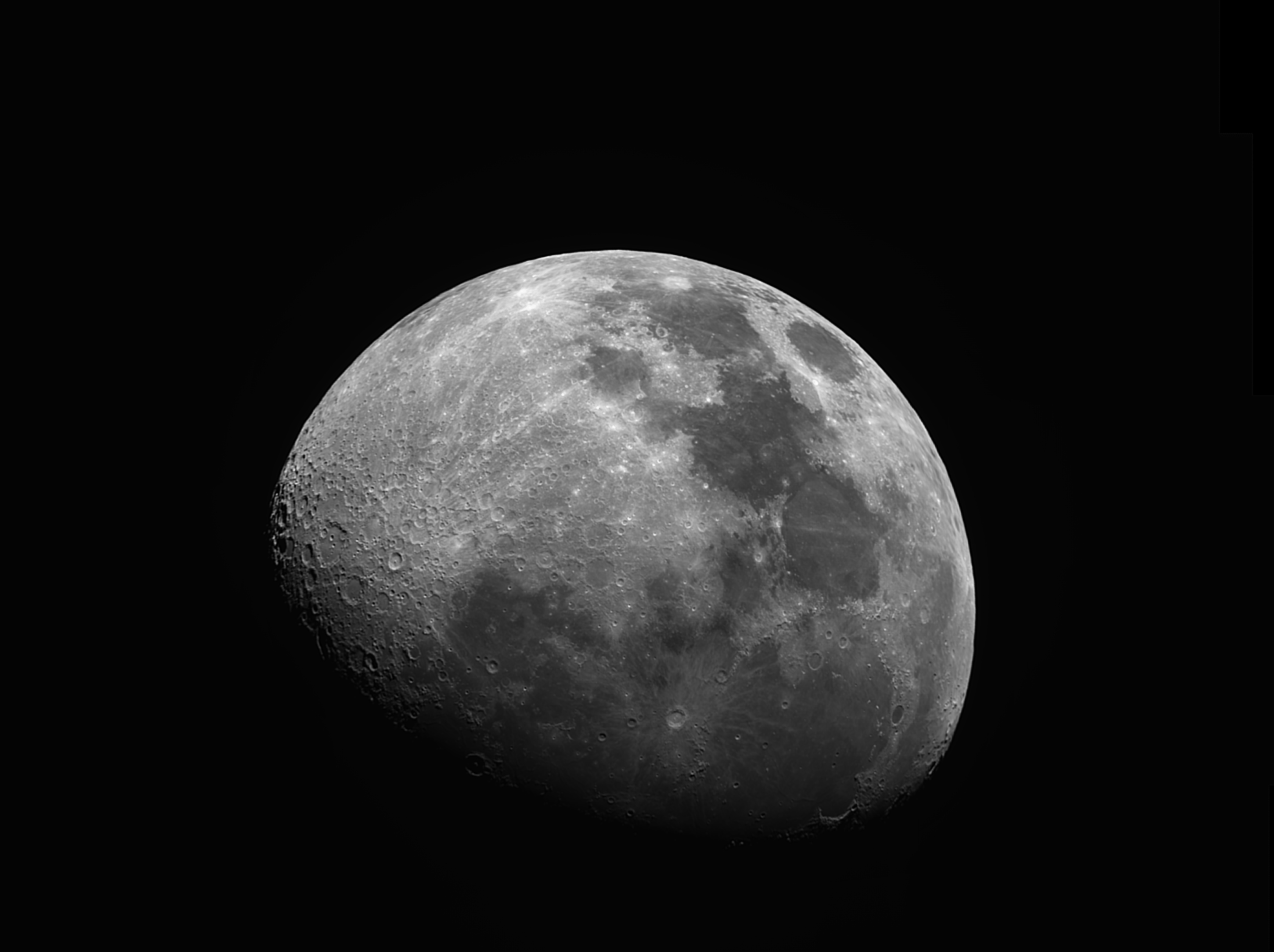 Moon, first stacking